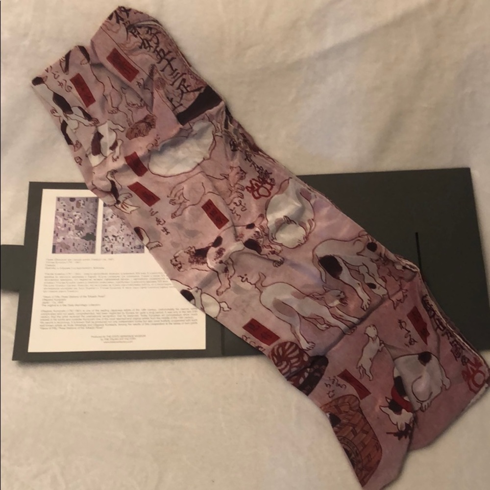 Scarf from the Italian Art Factory